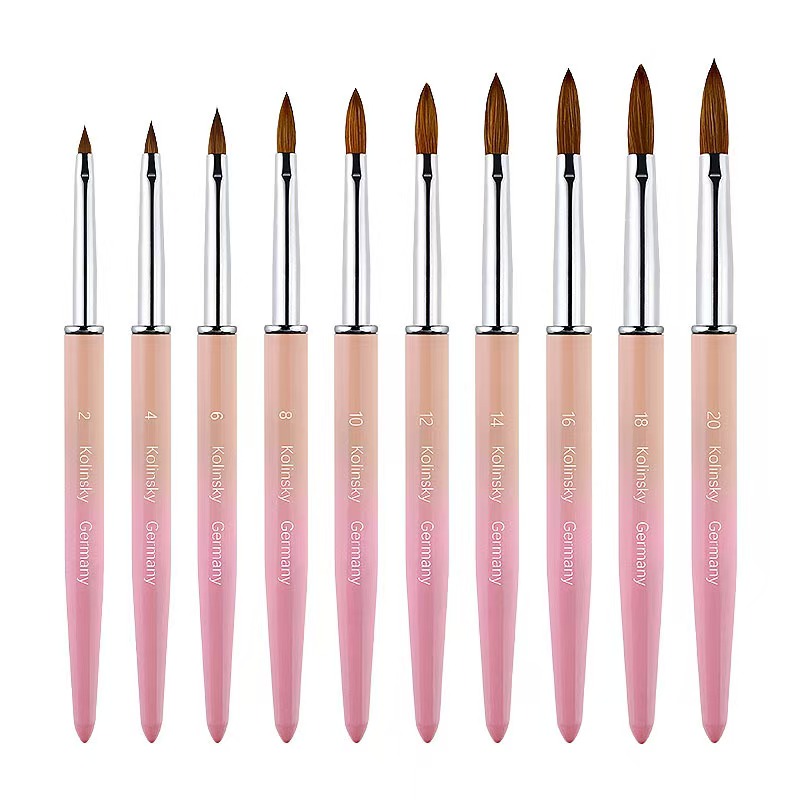 100% Kolinsky nial brush