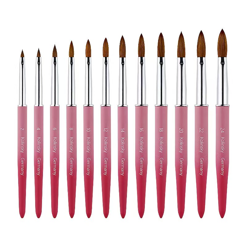 100% Kolinsky nial brush