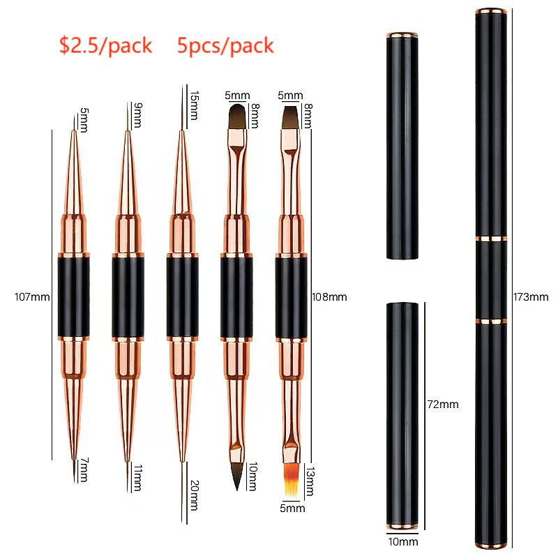 Double Head Nail Brush set