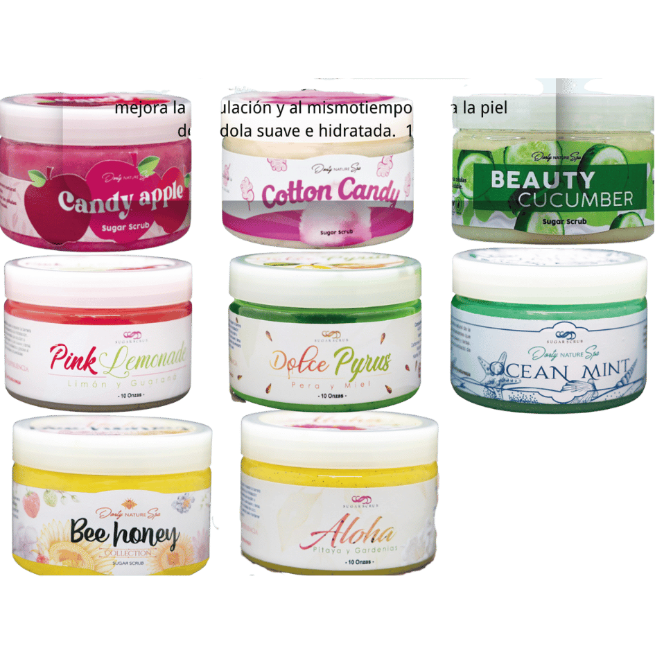 Naturals Exfoliating Sugar Scrub 