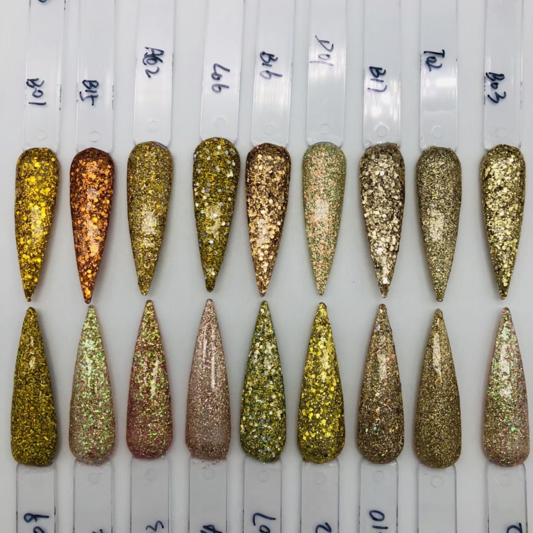 Glittter Acrilico Colors