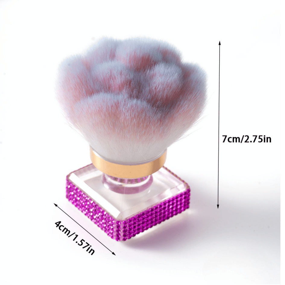 Dust Powder Remover Brush 