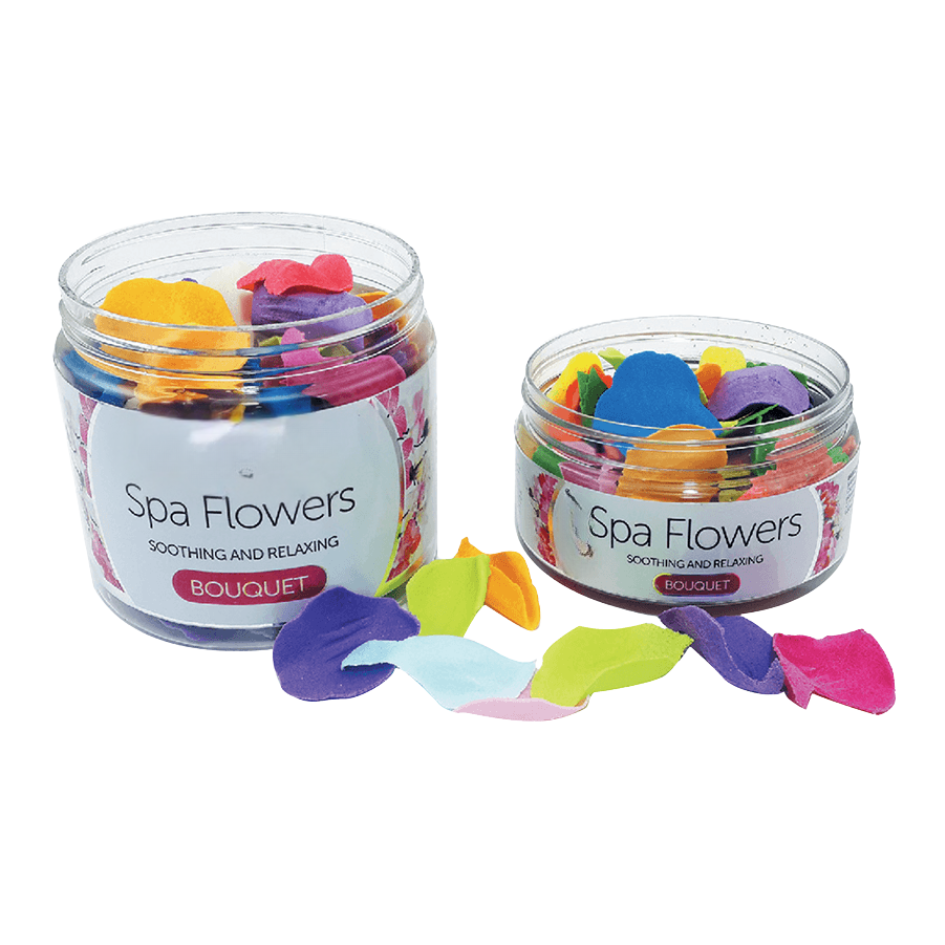 Spa Flowers SOOTHING AND RELAXING