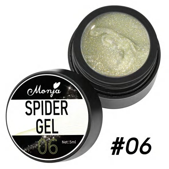 Gel de araña