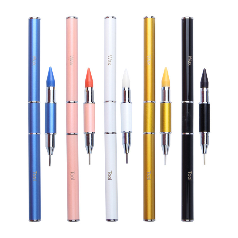 Solid-Color Rhinestone Picker Pen NO2