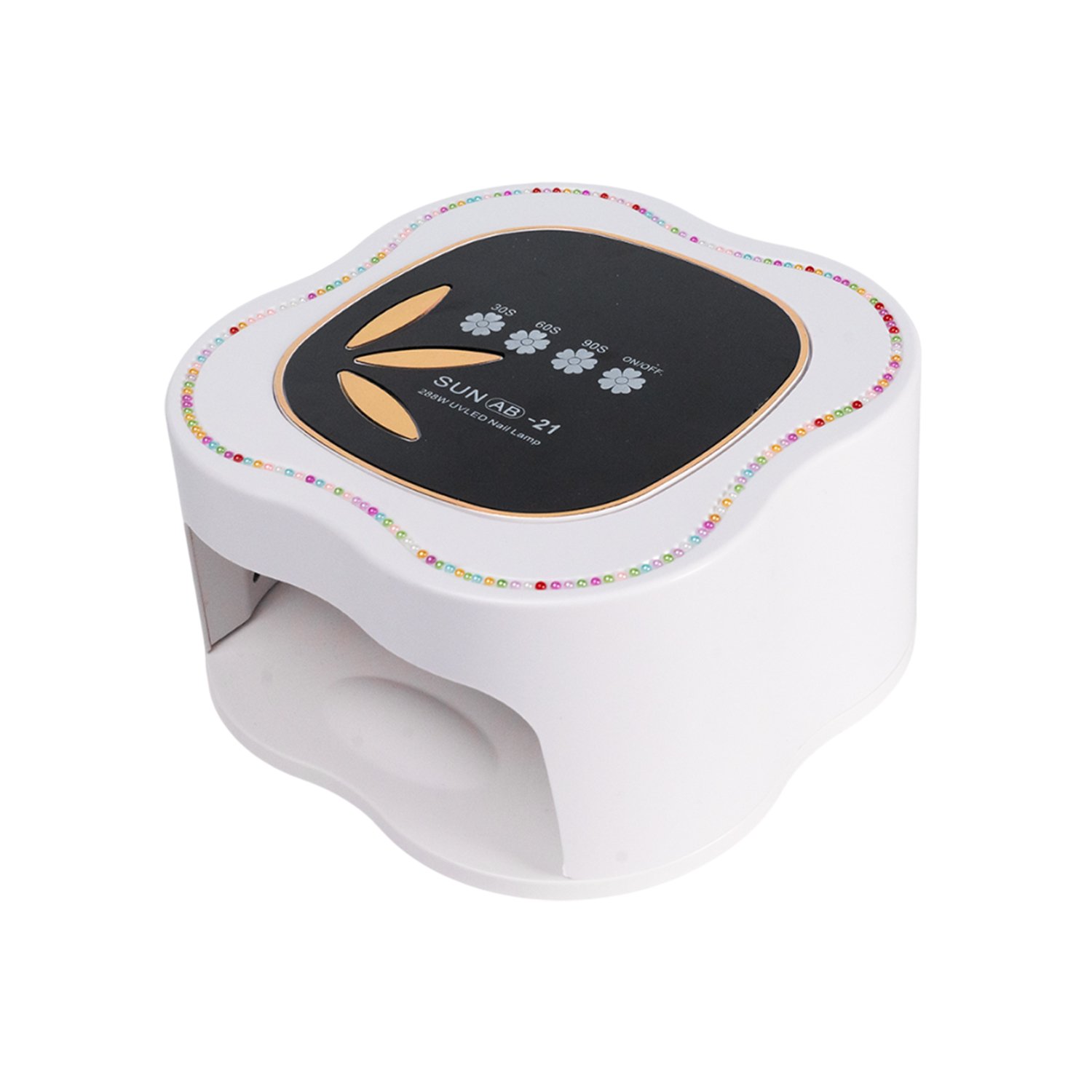 Sun ab-21 uv/led 288w lamp - purple/white/pink