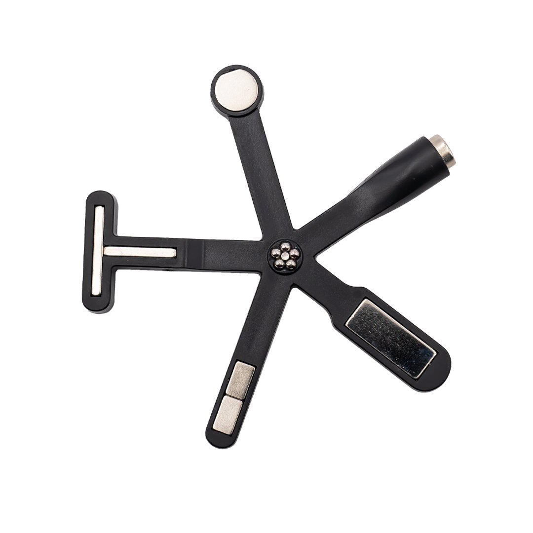 6-in-1 Multipurpose Magnet - Pink/Black