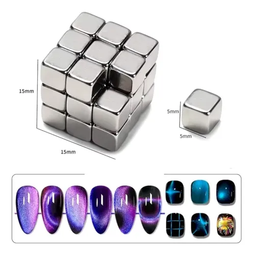 Nail magnet set - 27pcs