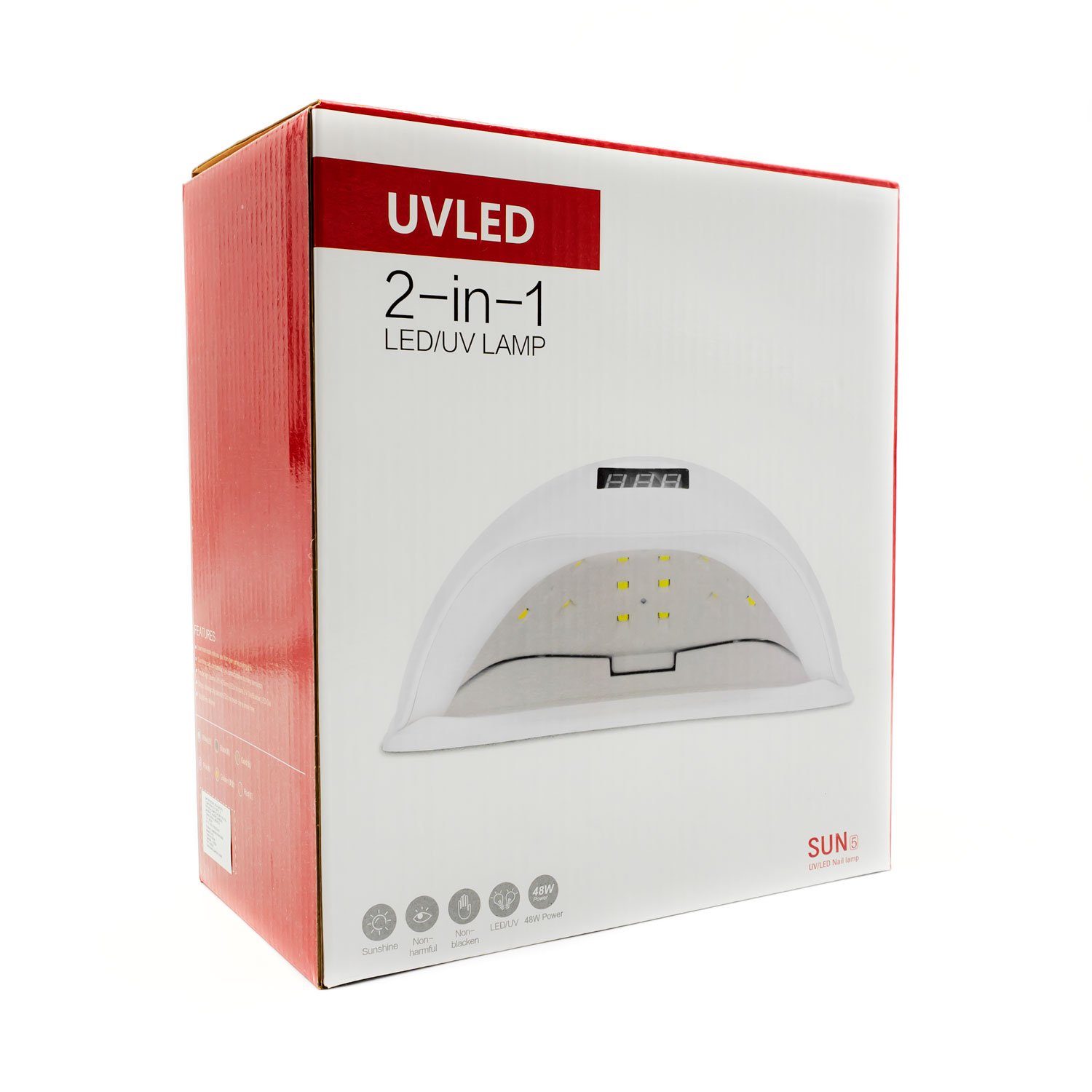 Sun 5 48w Lamp - White