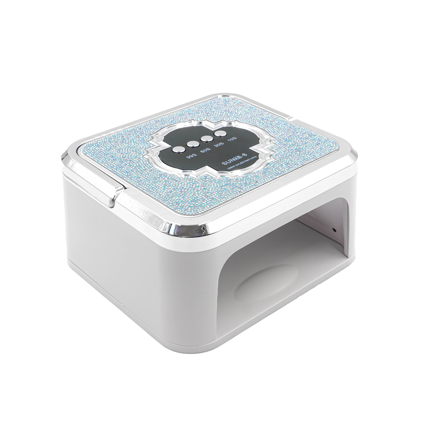 Sun ab-8 litmus lamp 288w - sky blue/silver