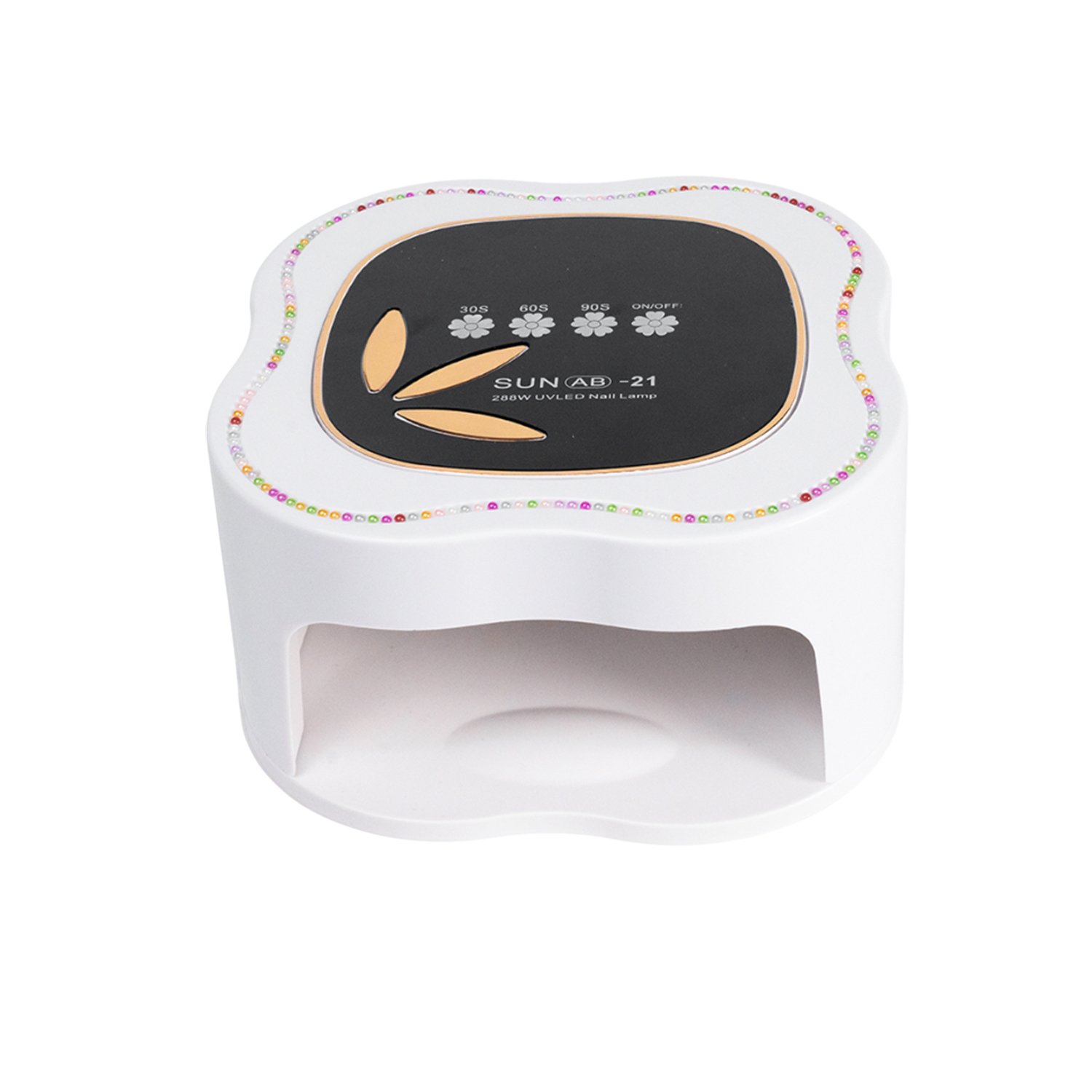 Sun ab-21 uv/led 288w lamp - purple/white/pink
