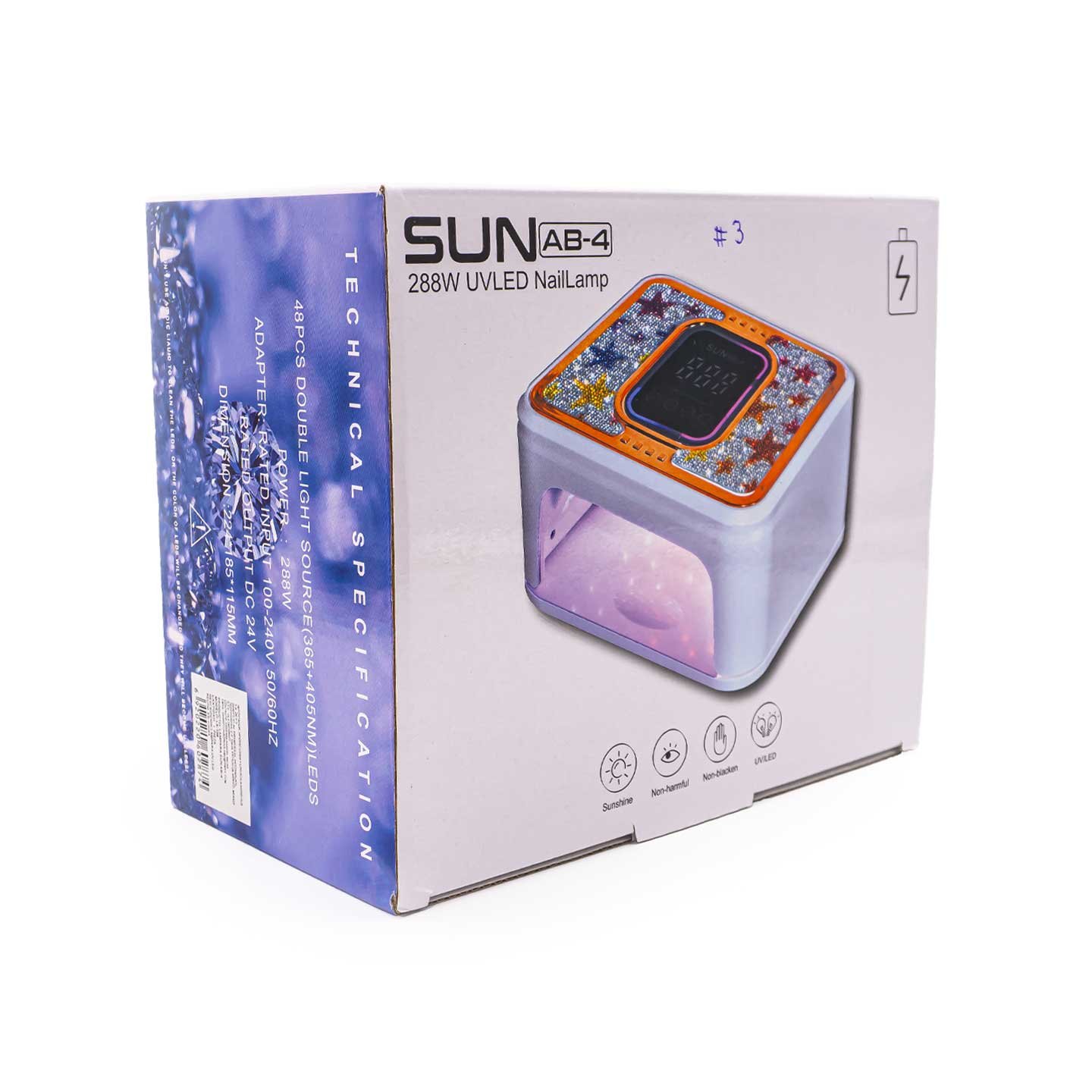 Sun AB-4 288W  Rechargeable Lamp