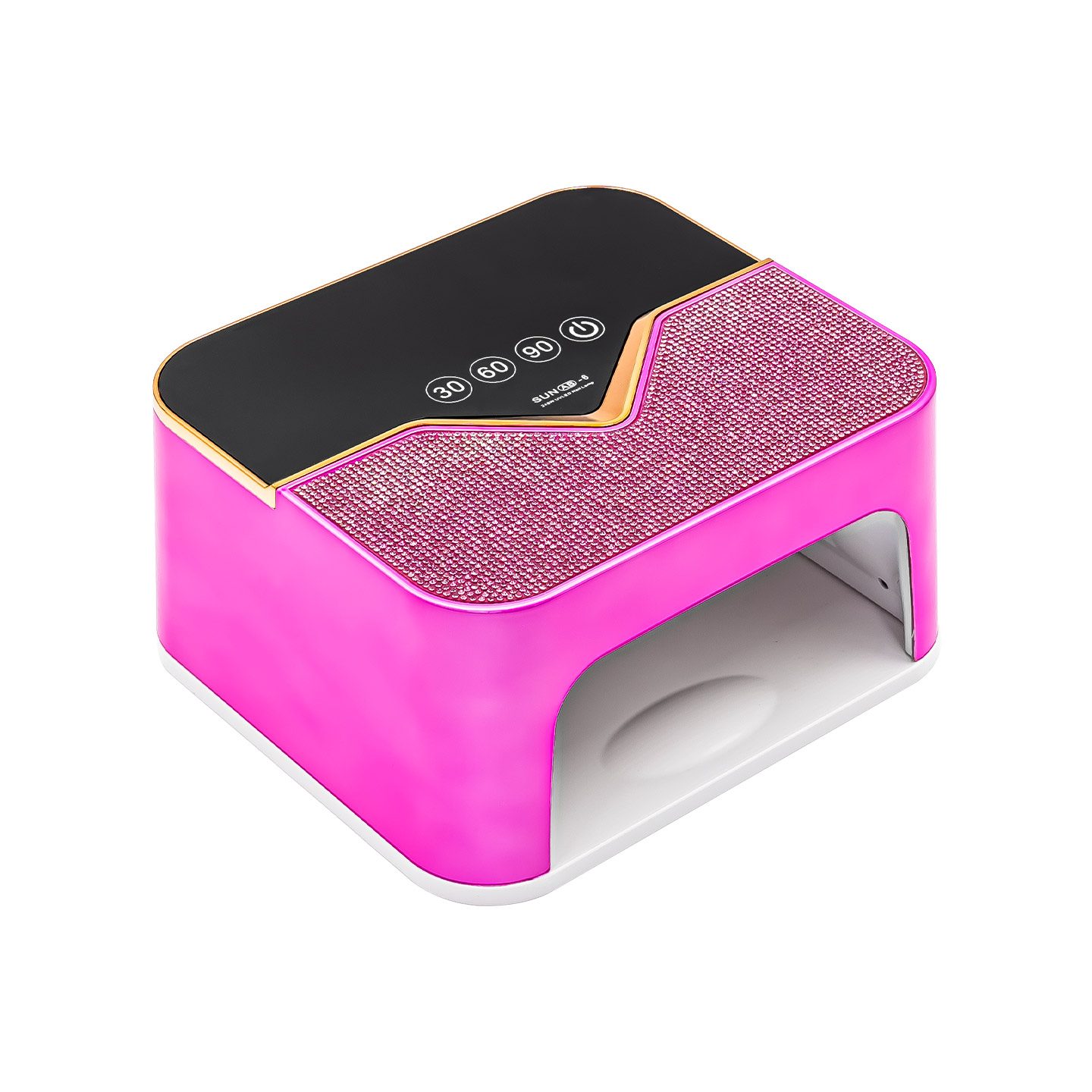 Rechargeable lamp ab-6 288w - pink/white/Rose/Blue