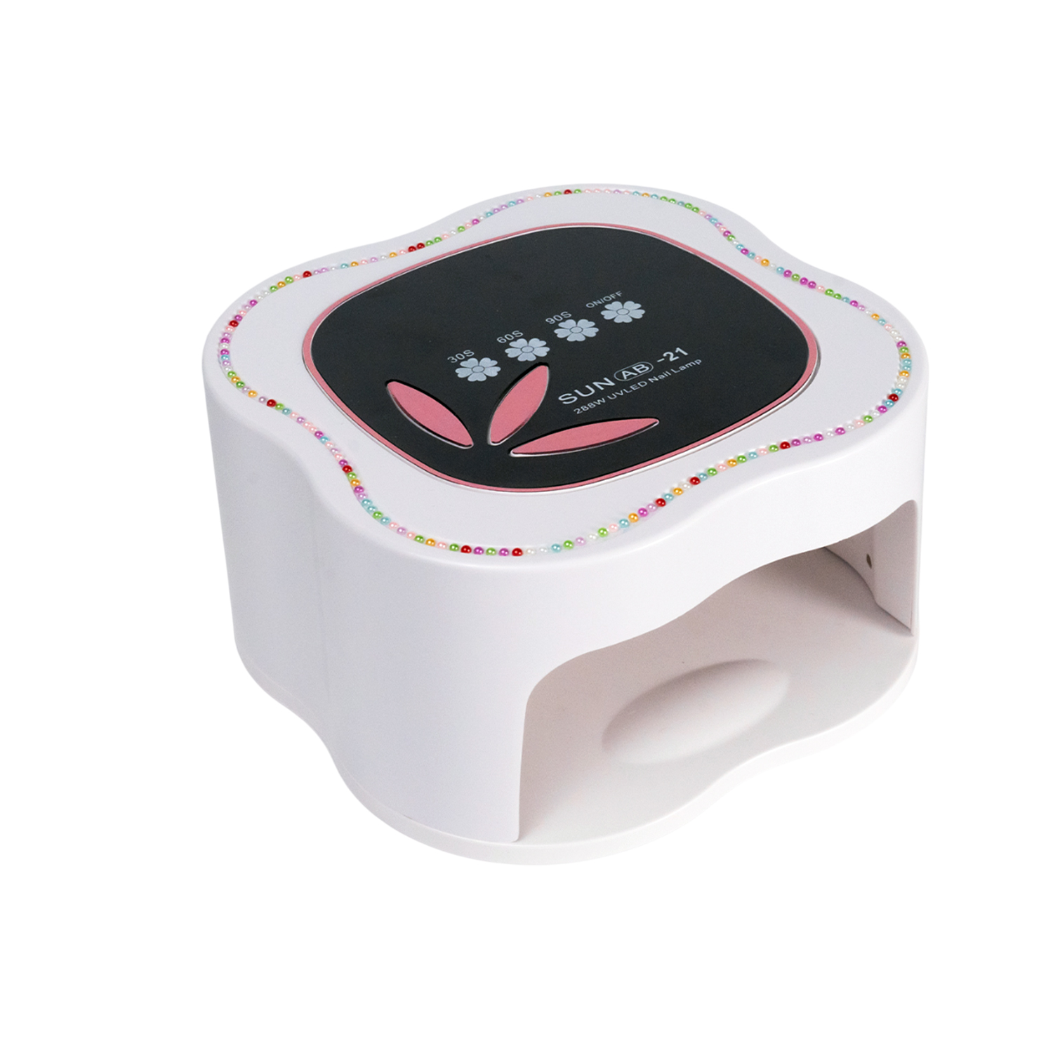 Sun ab-21 uv/led 288w lamp - purple/white/pink
