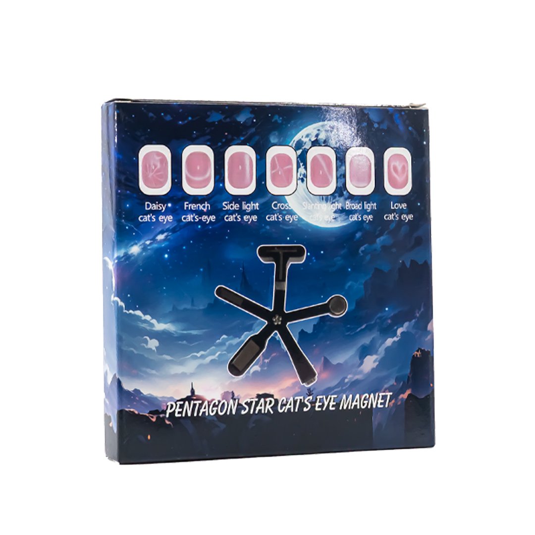 6-in-1 Multipurpose Magnet - Pink/Black