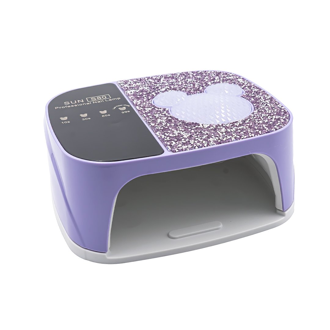 Sun ab-21 uv/led 288w lamp - purple/white/pink
