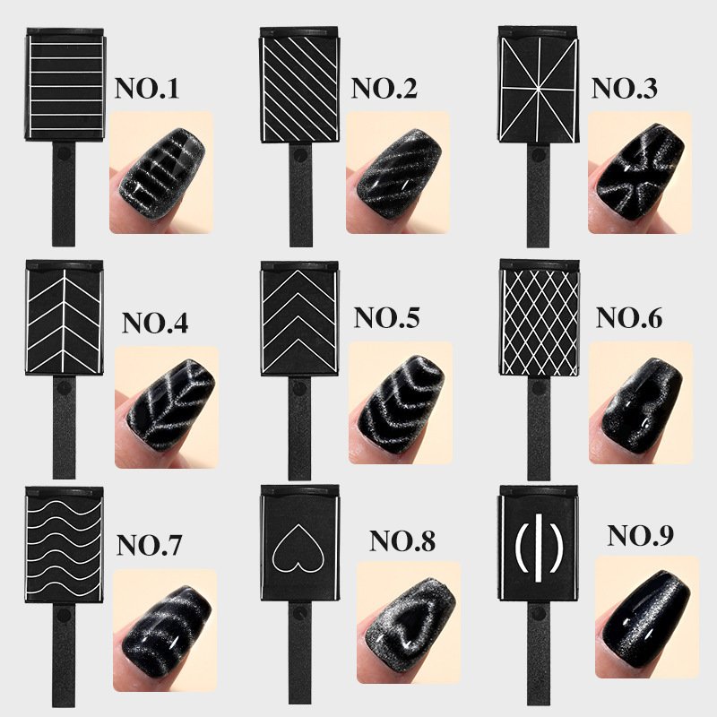 Magnet 9 pcs  set 