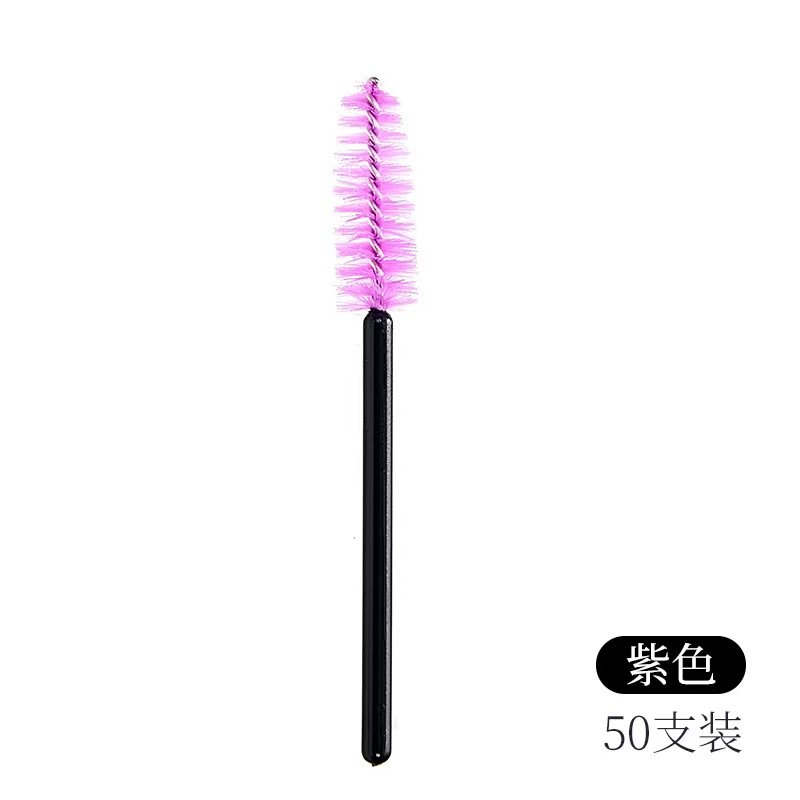 Mini eyelash brush  (500-piece pack, Two-tone  mix)9.8cm