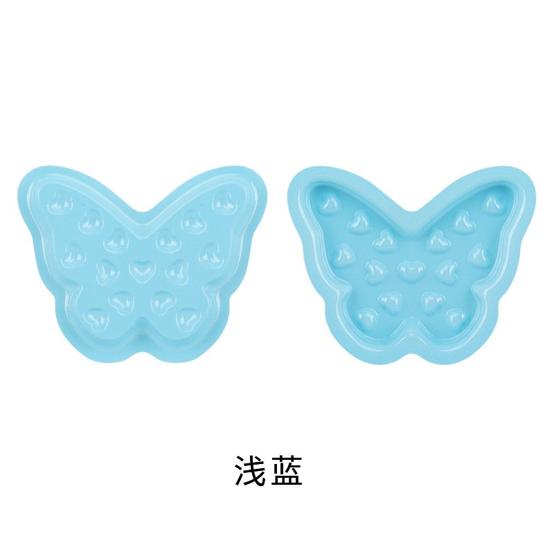 Disposable glue tray Butterfly-shaped -100pcs
