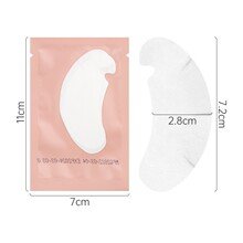 parche de pestañas (u shape) -With a notch-50pairs