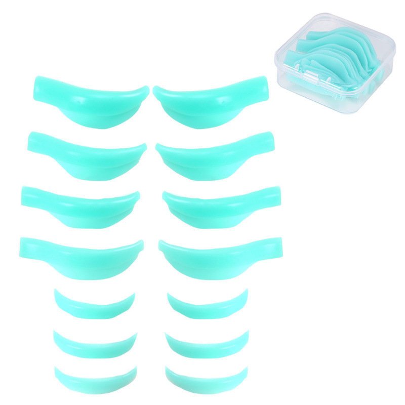 almohadillas para levantar las pestañas-JMDP05-7pairs
