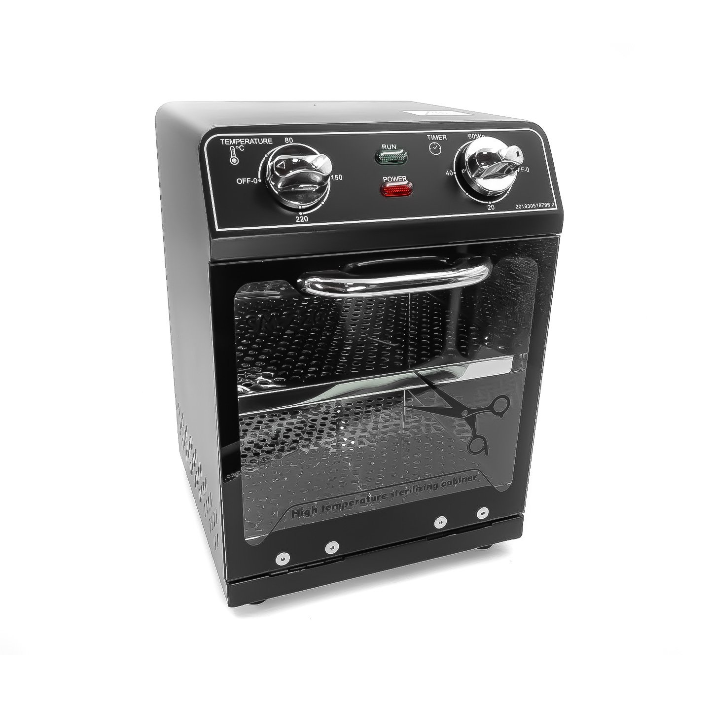 SM220 Tool Sterilizer Oven - White/black