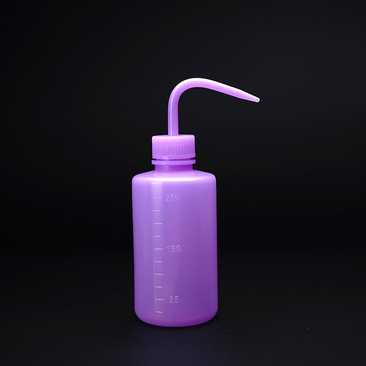 250ml  botella de lavado-pink/white/black