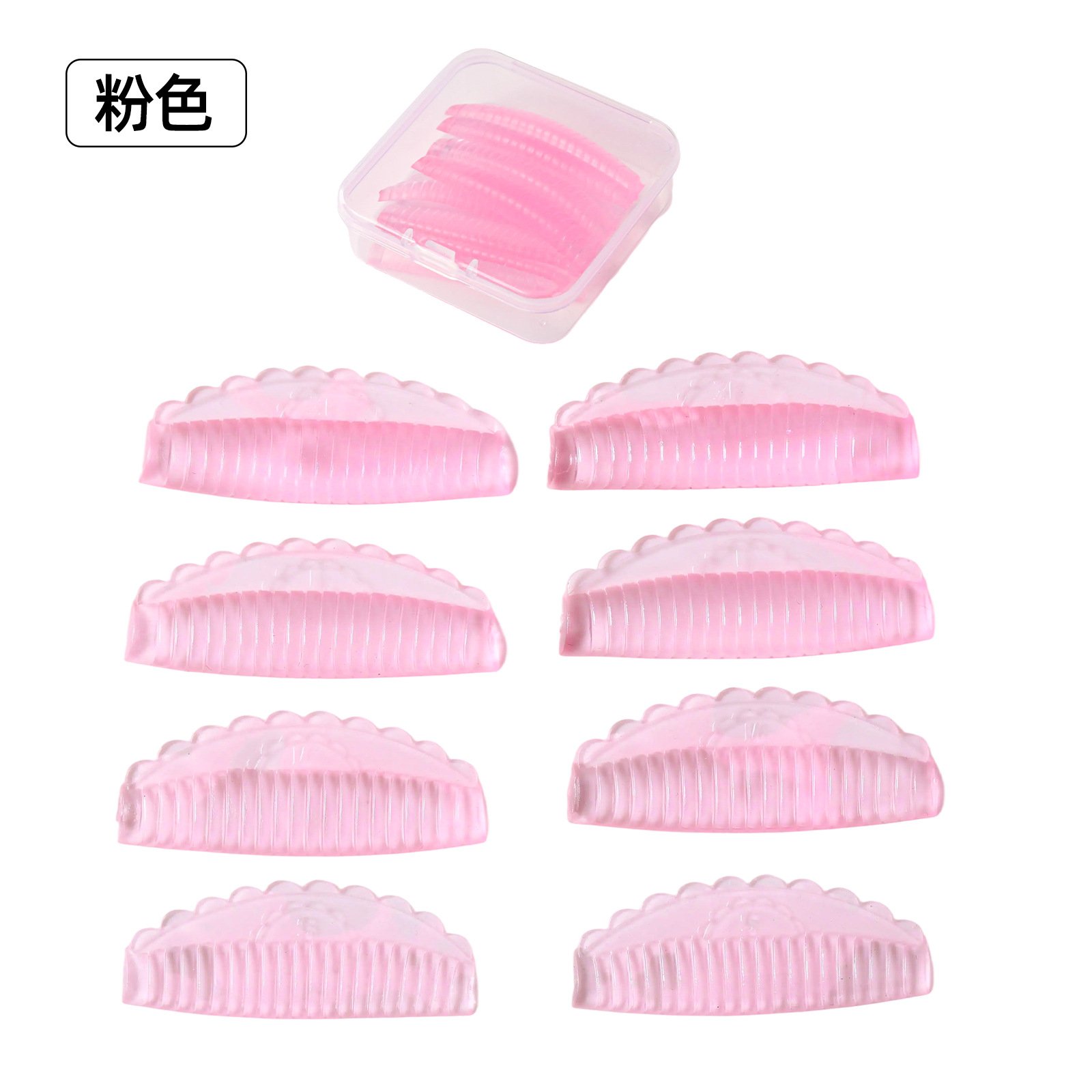 almohadillas para levantar las pestañas-JMDP02-4pairs