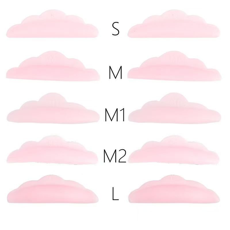 Eyelash lifting pads-JMDP12-5pairs