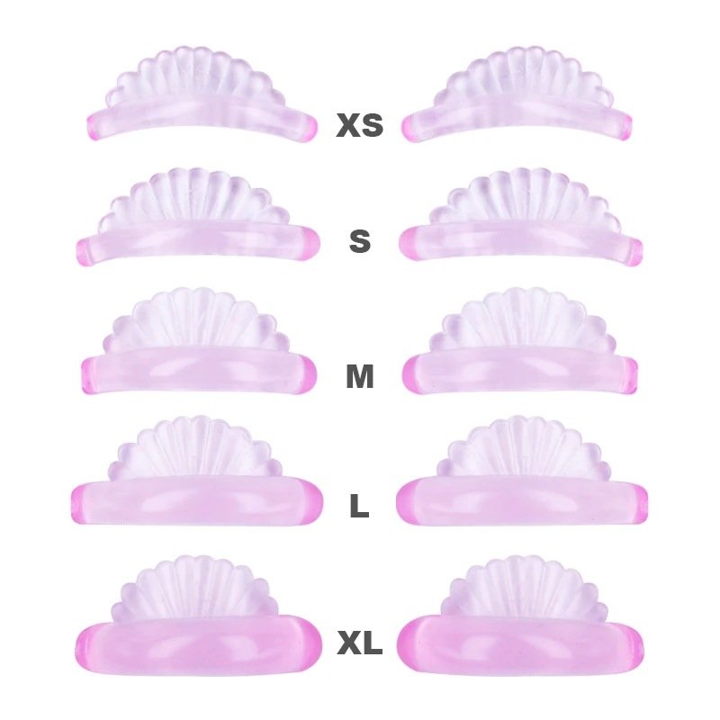 almohadillas para levantar las pestañas-JMDP04-5pairs