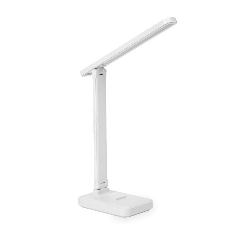 Desk lamp - blue/white/pink