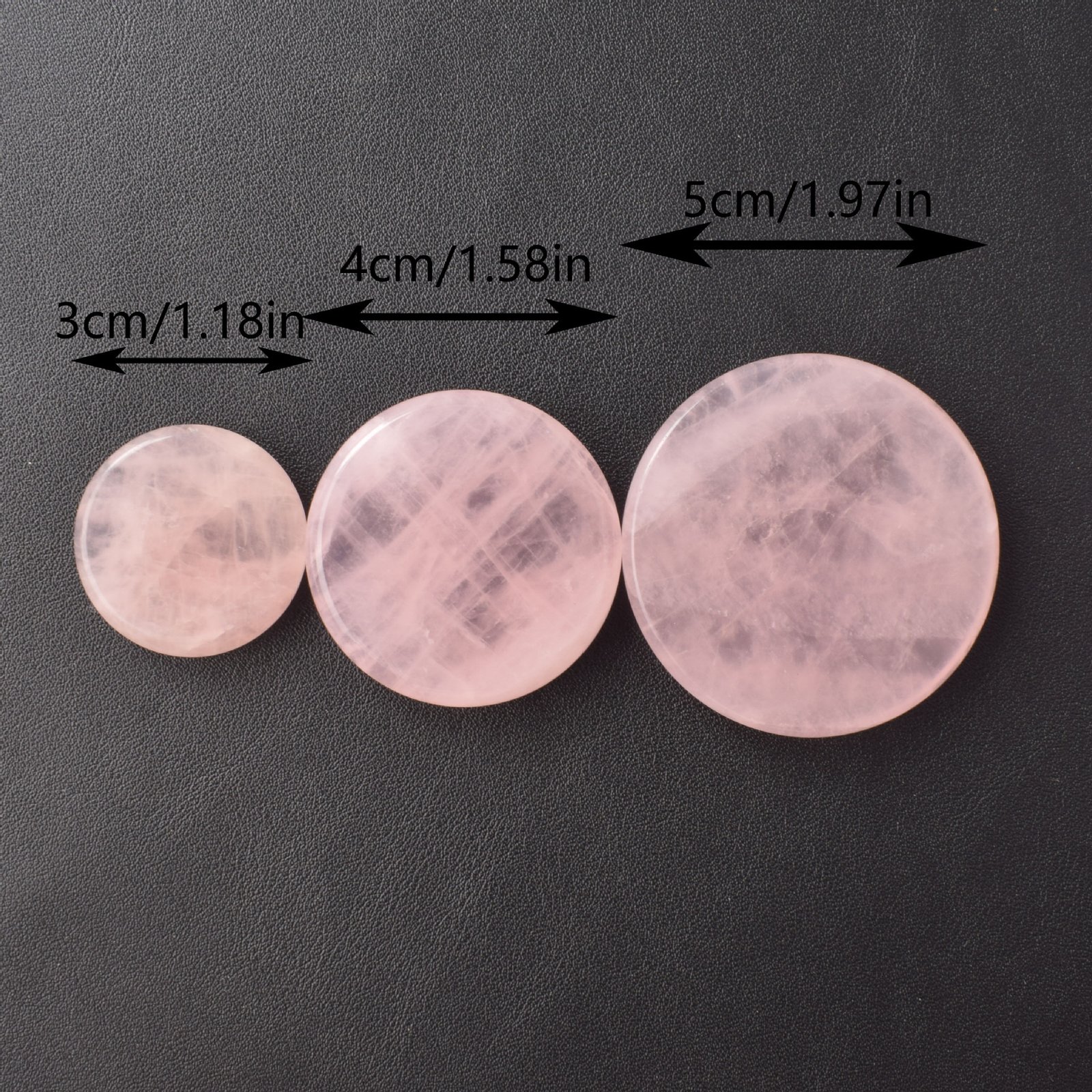 Jade stone-JSDP3  3cm/4cm/5cm