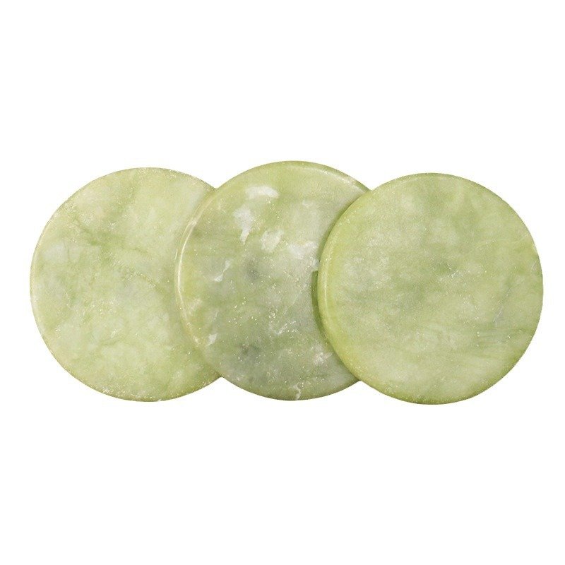 Jade stone-JSDP02（black/green/white)