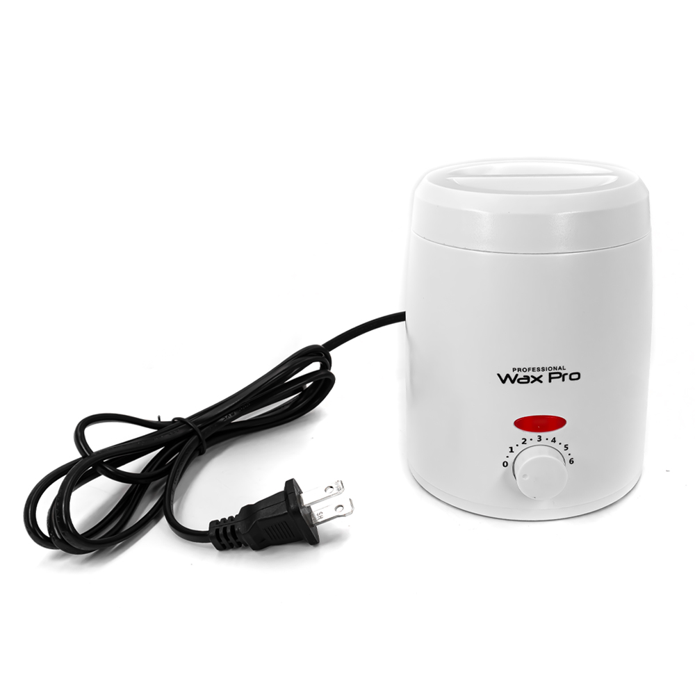pro200cc epilator wax melter (black/white)