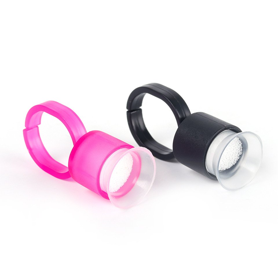 Disposable Ring-Style Pigment Holder for Permanent Makeup 1pcs