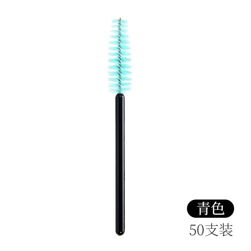 Mini eyelash brush  (500-piece pack, Two-tone  mix)9.8cm