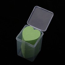 Eyelash extension glue cleansing wipes(200pcs) Heart shape  