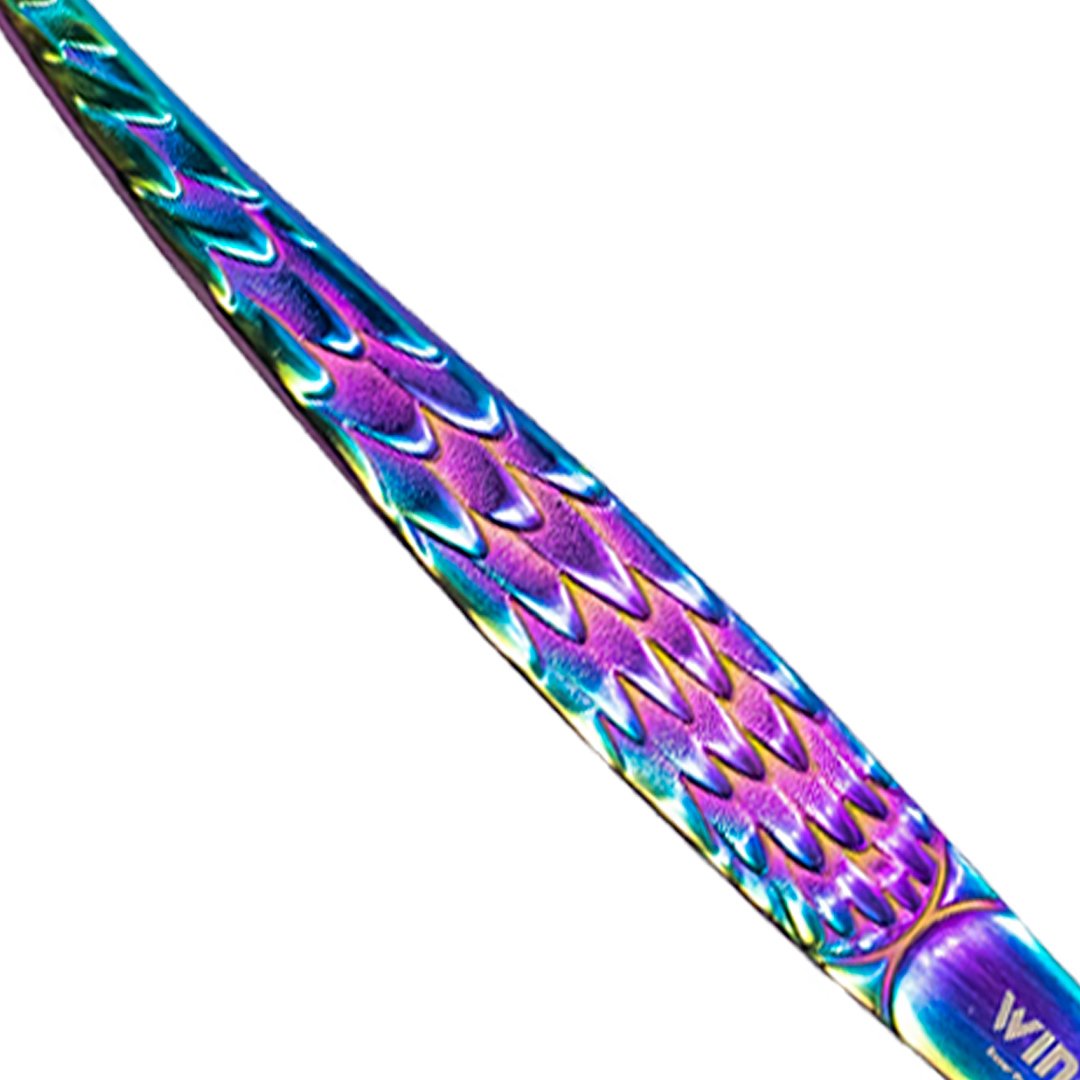 Iridescent tweezers for eyelash extensions – isolation and volume