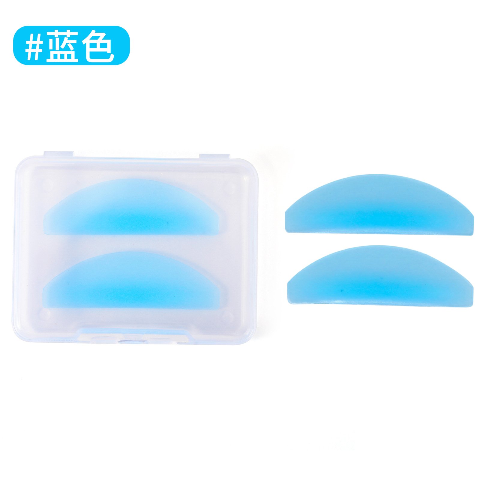Almohadillas para levantar las pestañasJMDP07-1pairs