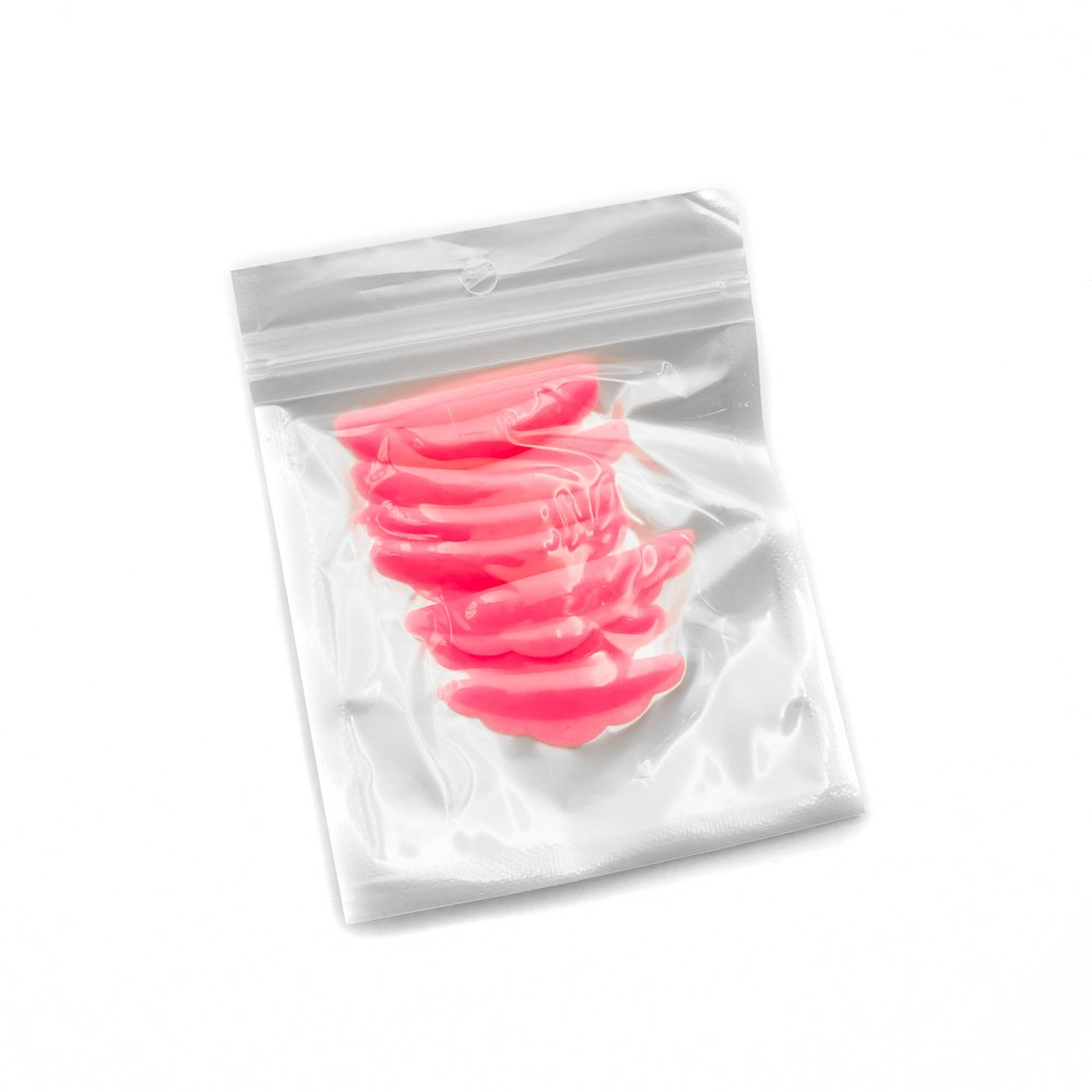 Eyelash lifting pads