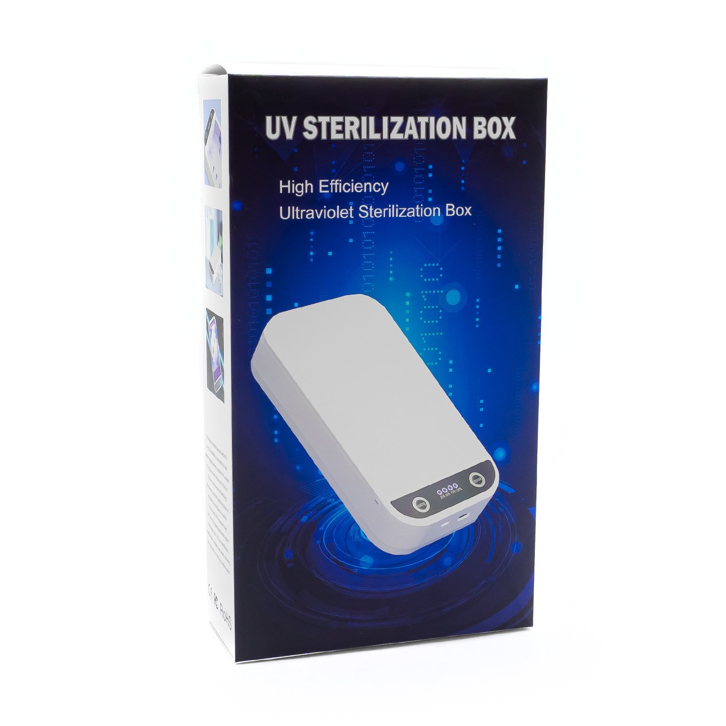 UV sterilizing box