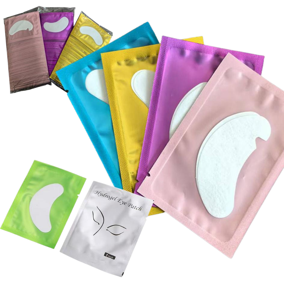 Hydrogel patch for eyelashes (50pairs)