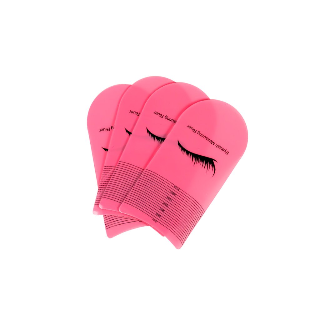 Eyelash measuring tape - 10 pieces