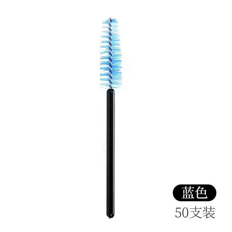 Mini eyelash brush  (500-piece pack, Two-tone  mix)9.8cm