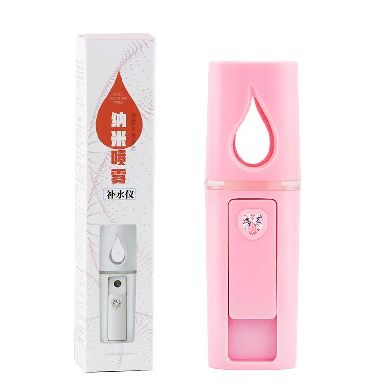 Nanomister spray - white/pink