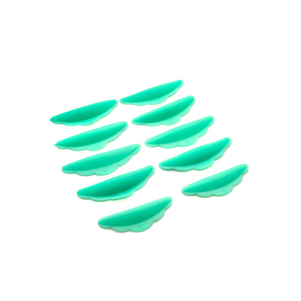 Eyelash lifting pads