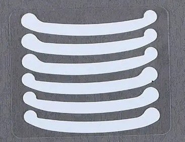 almohadillas para levantar las pestañas-JMDP08-3pairs