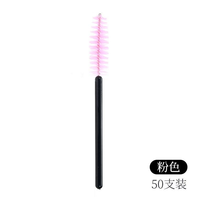 Mini eyelash brush  (500-piece pack, Two-tone  mix)9.8cm