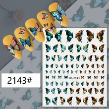 Butterfly sticker pack of 12 blisters