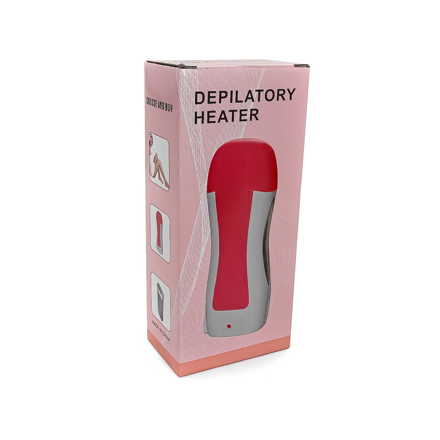 fundidor de cera roll-on